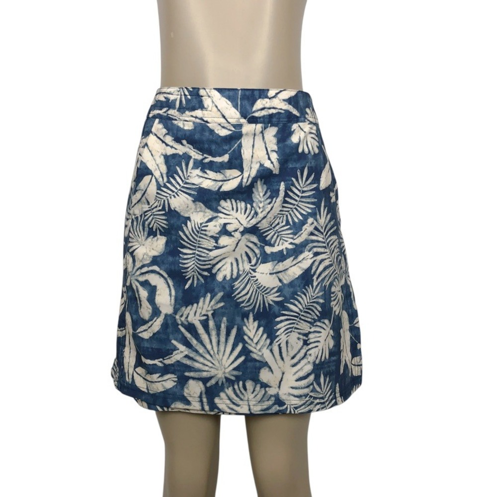RipSkirt Hawaii Wrap Skirt Tropical Leaf Print Bikini Coverup Small Beach Travel